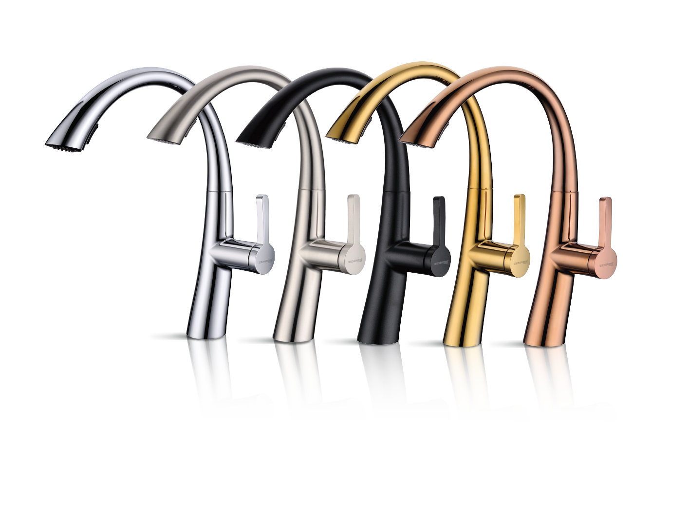 Kitchen Brass Mixer Tap