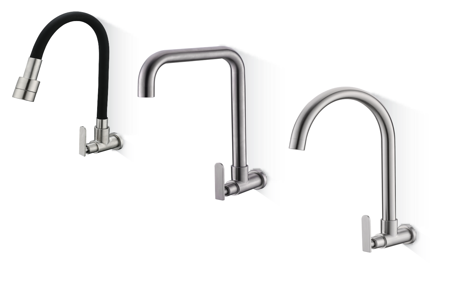 SUS304 Kitchen Sink Cold Tap