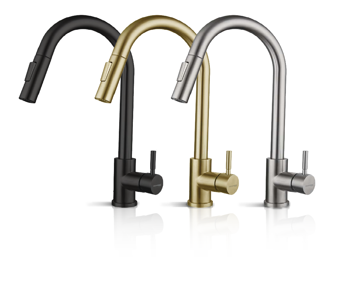SUS304 Kitchen Sink Mixer Tap