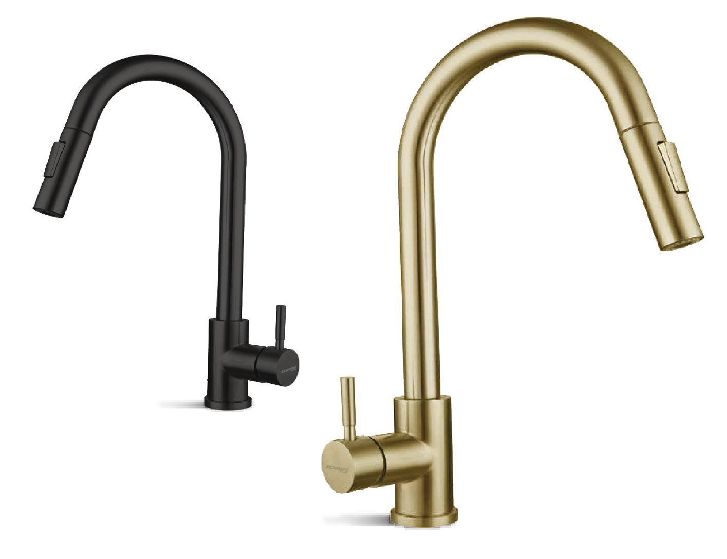 SUS304 Kitchen Sink Mixer Tap