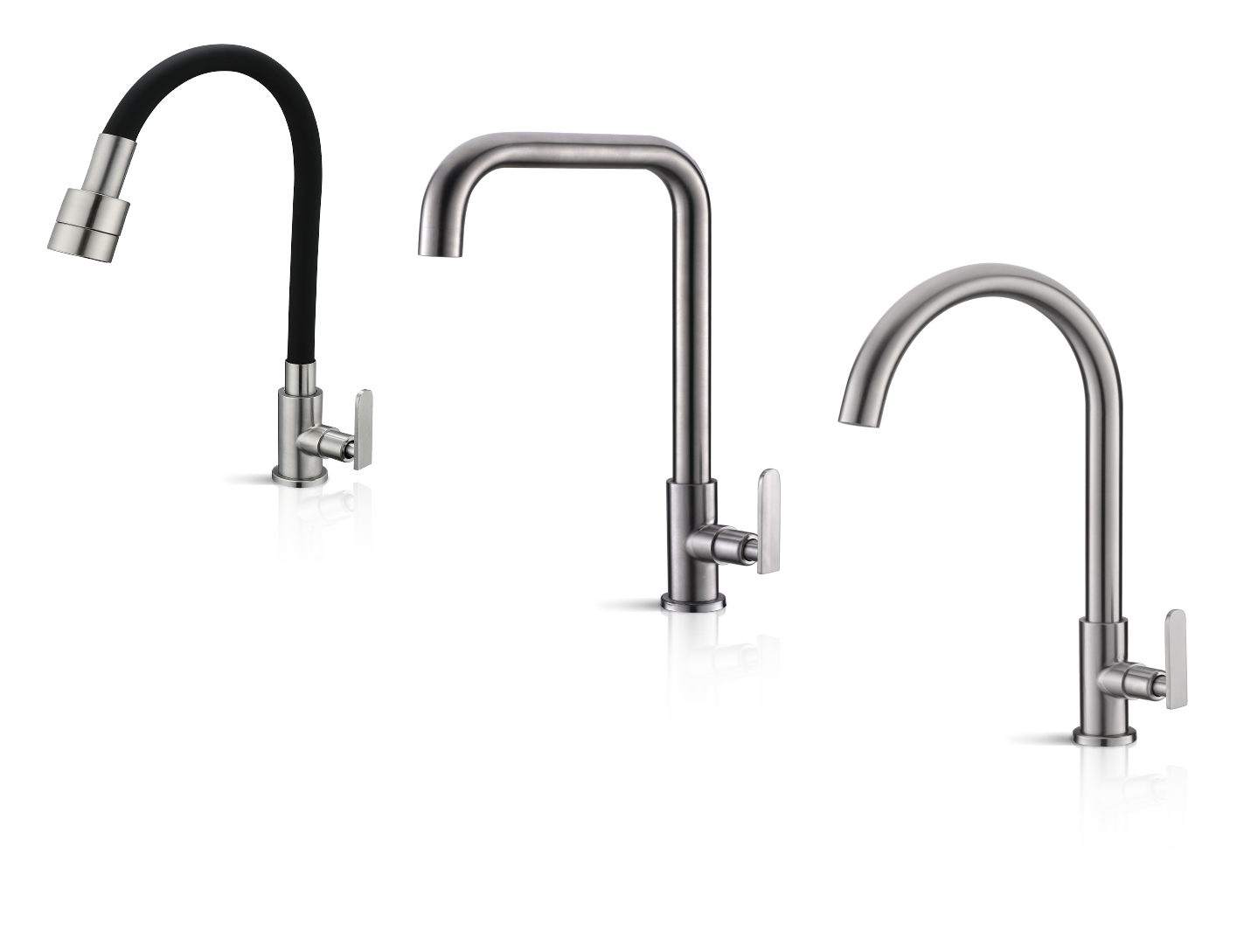 SUS304 Kitchen Sink Cold Tap