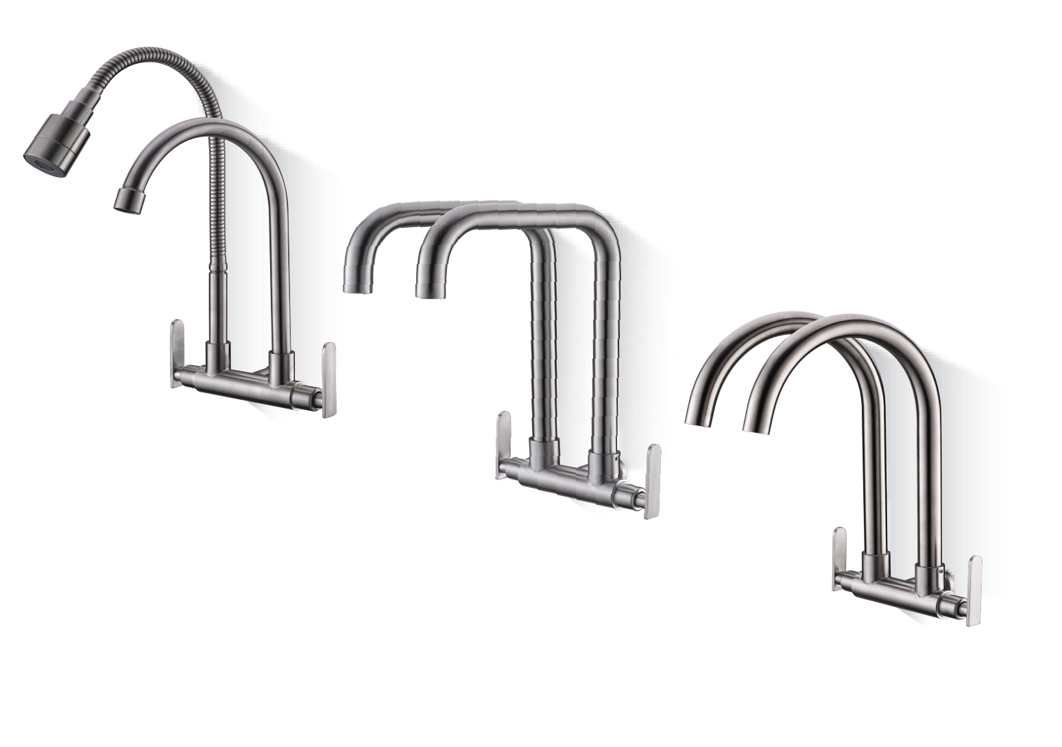 SUS304 Kitchen Sink Cold Tap