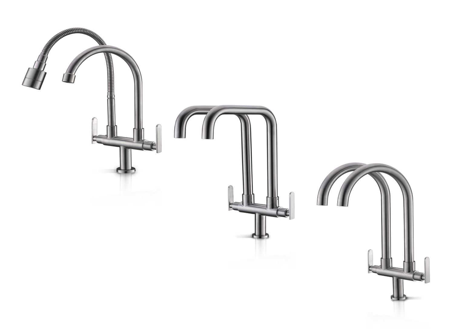 SUS304 Kitchen Sink Cold Tap