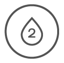 Dual Spray Mode Icon