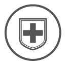 Anti-Bacterial Protection Icon