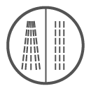 Dual Spray Mode Icon
